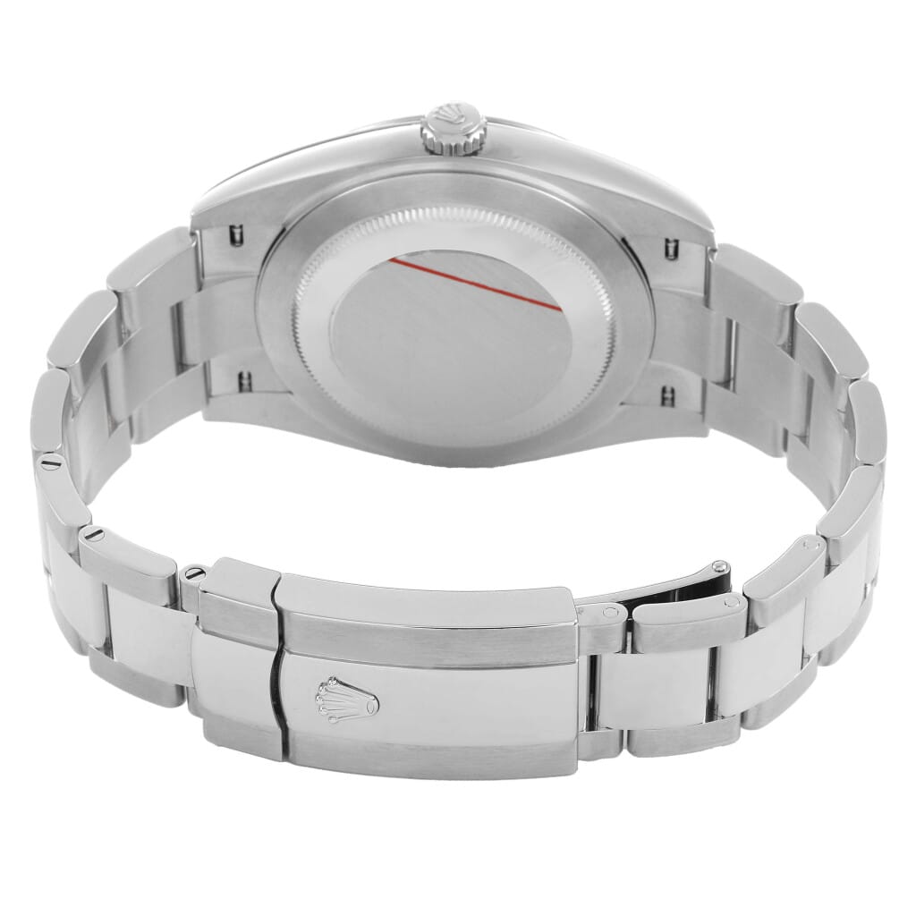 Datejust (Reference 126300). A 41mm unworn stainless steel automatic wristwatch with date. 2026