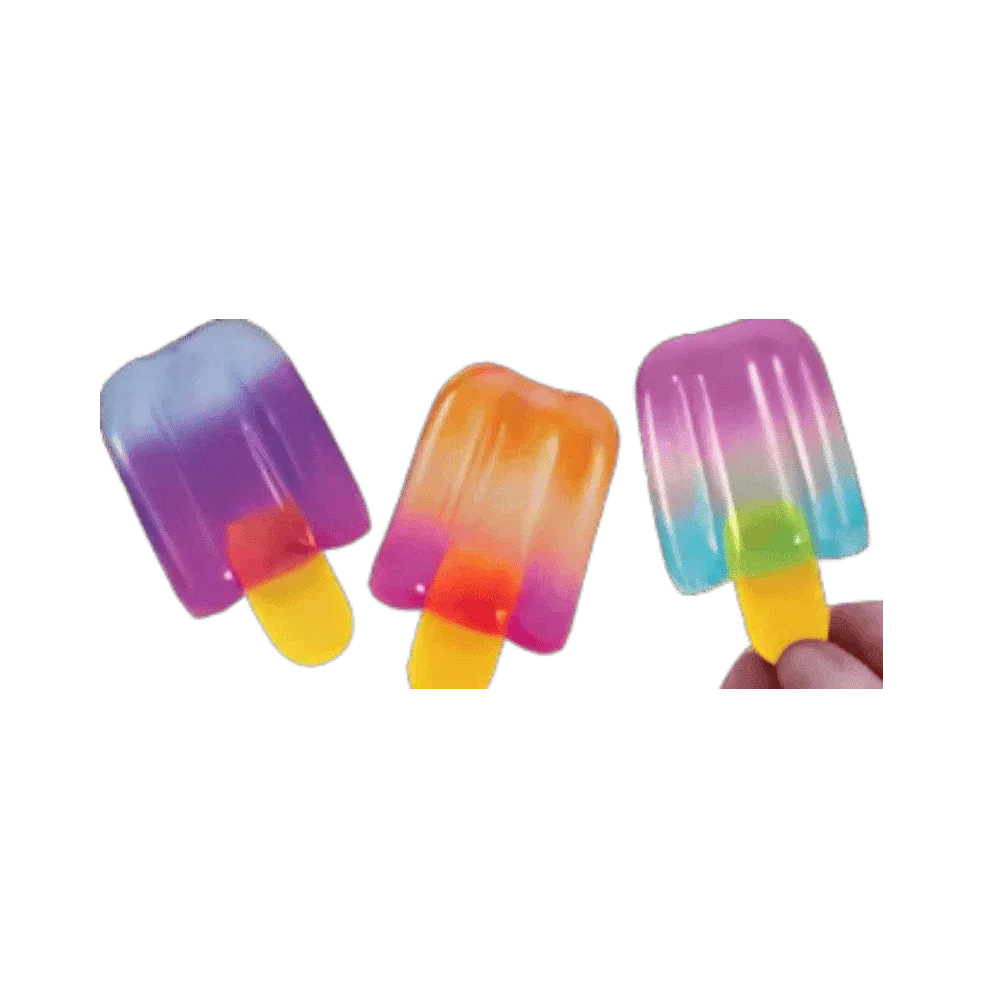 NeeDoh Nice-sicle Popsicle Squishy Fidget Toy Mullticolor