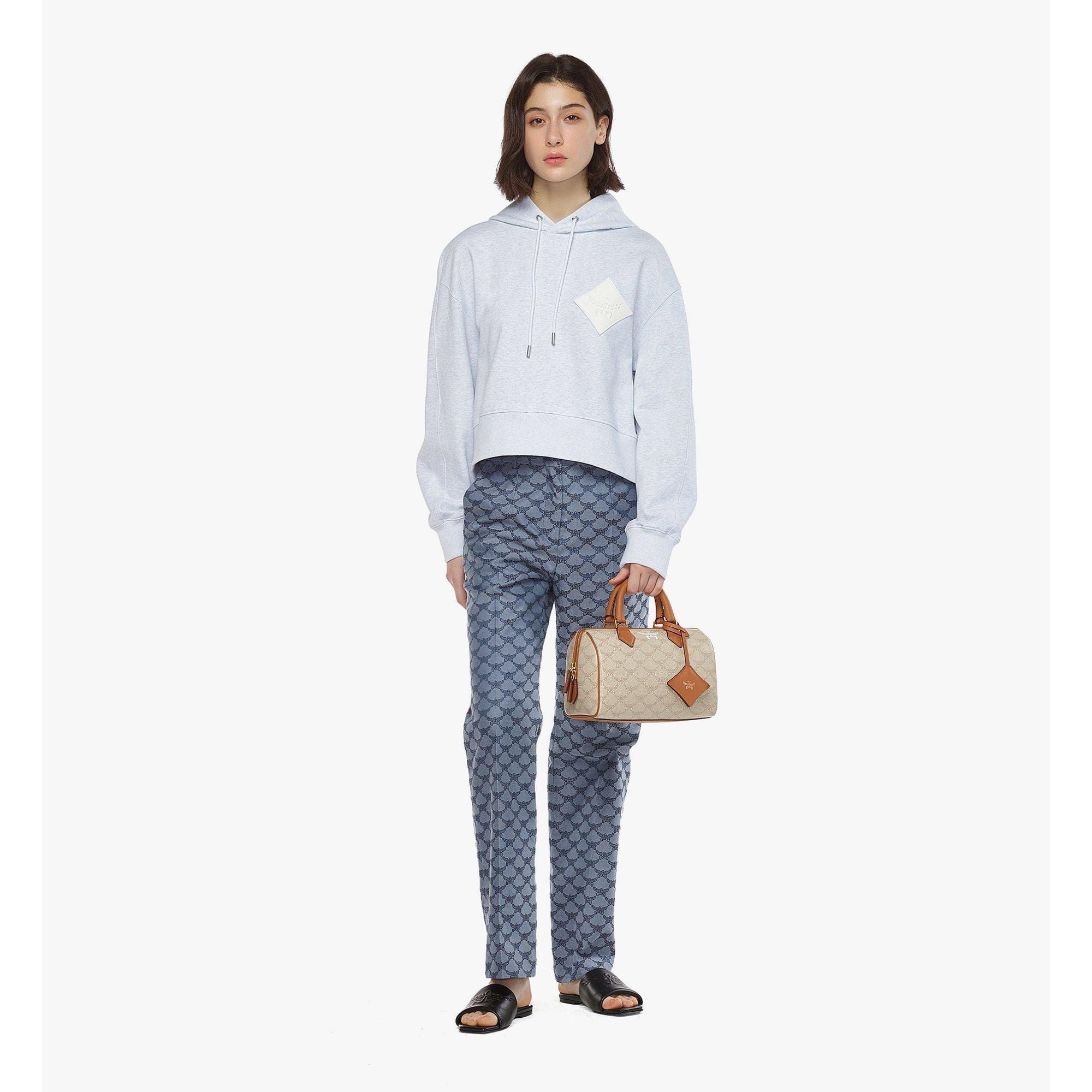 MCM Ella Boston Bag in Lauretos