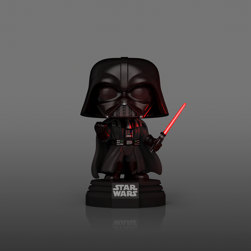 Pop! Lights and Sounds Darth Vader with Lightsaber