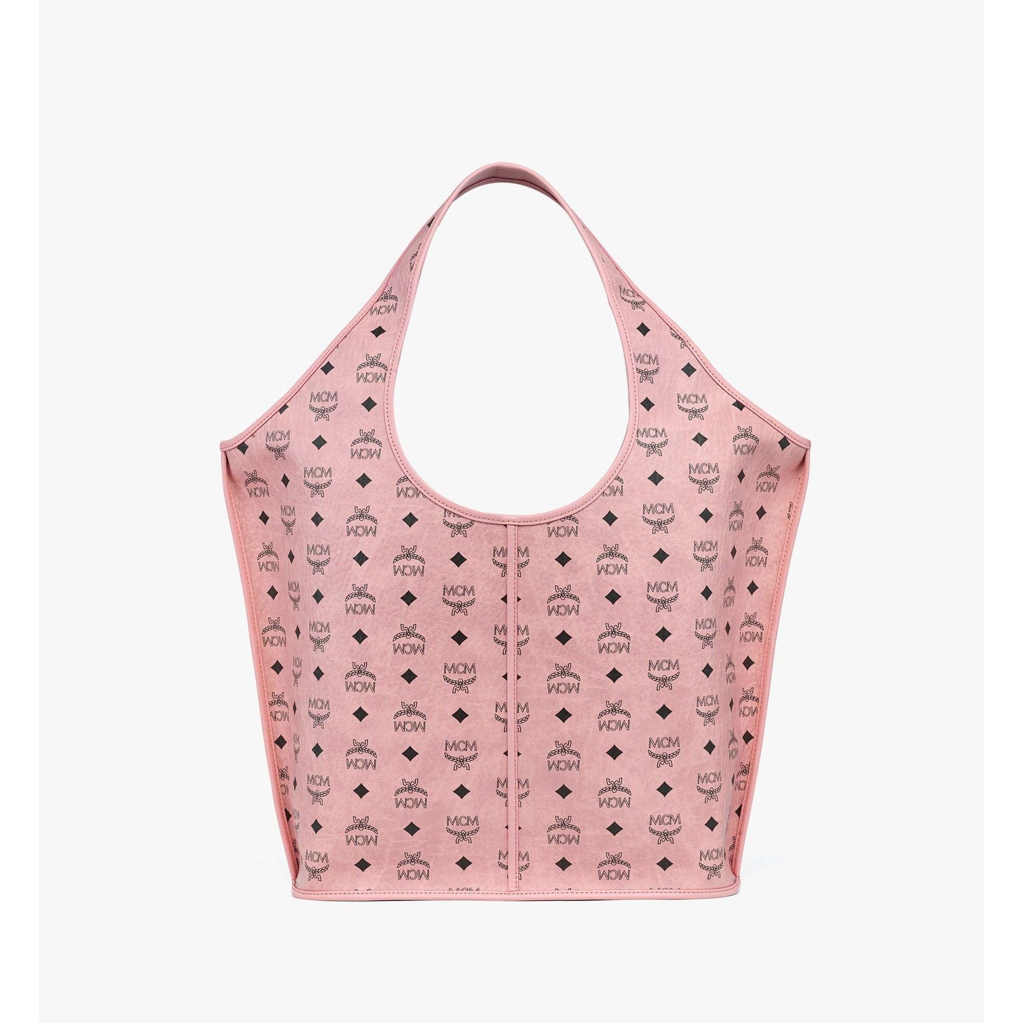 MCM X-Large Leni Shopper in Visetos