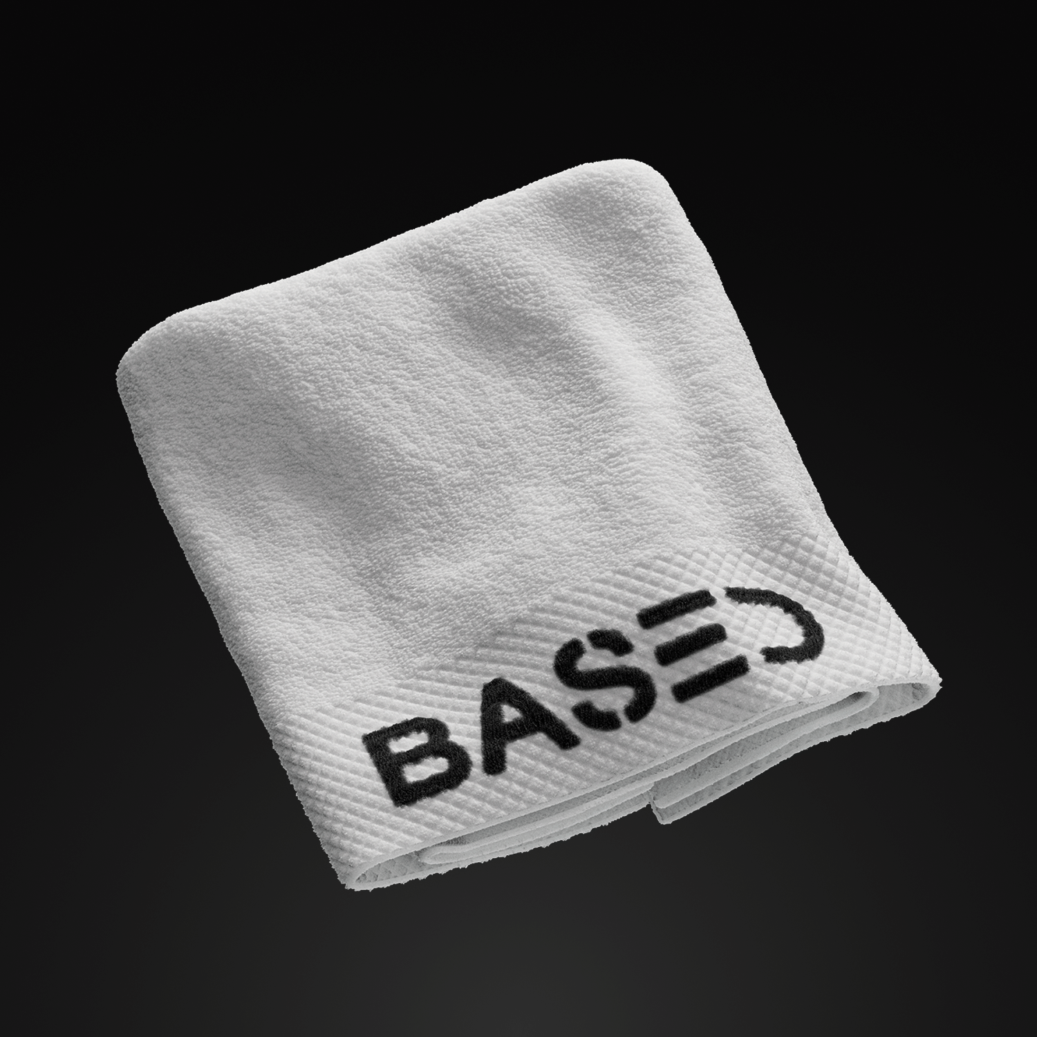 Based White Face Towel