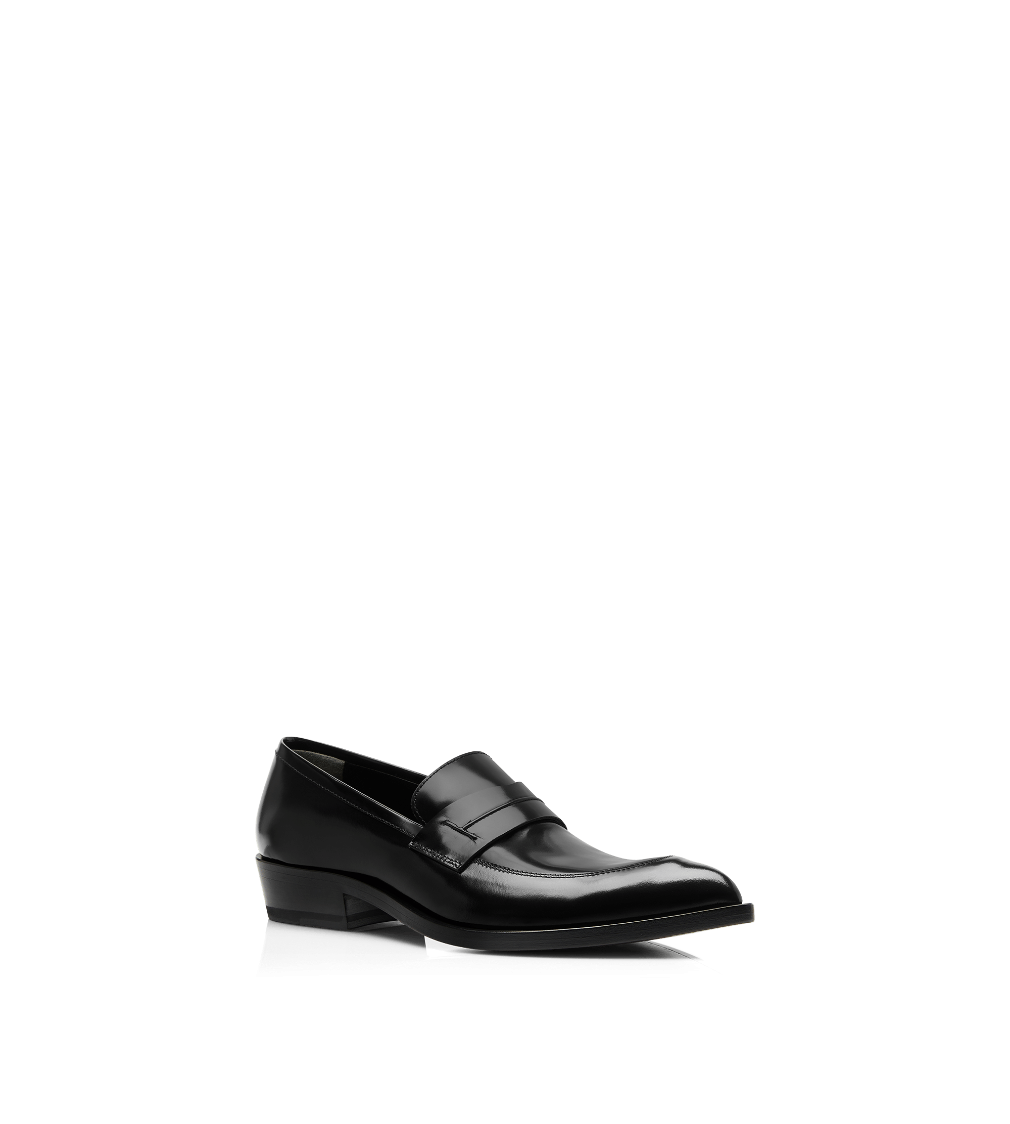 Tom Ford Brushed Leather Eva Loafer