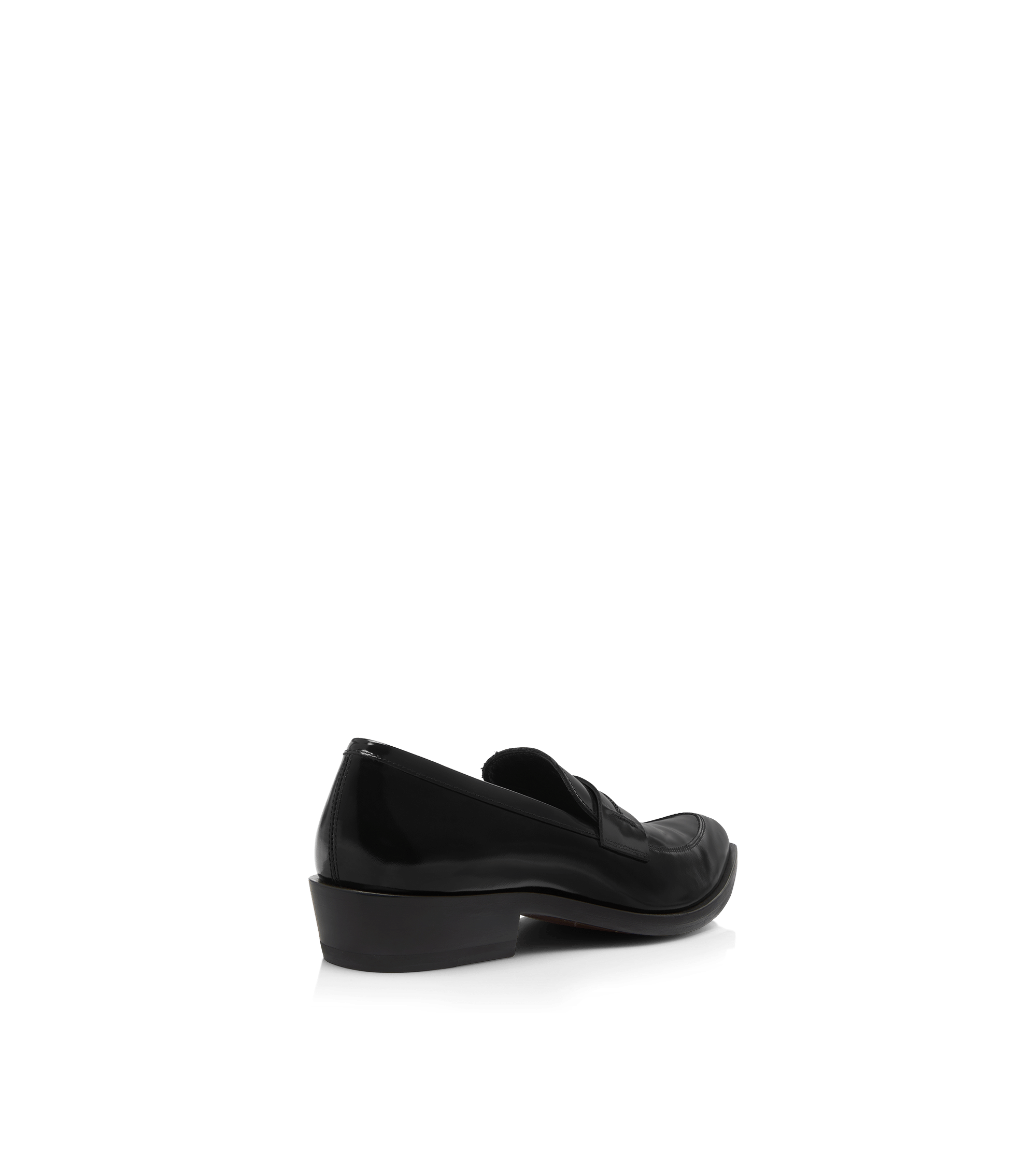 Tom Ford Brushed Leather Eva Loafer