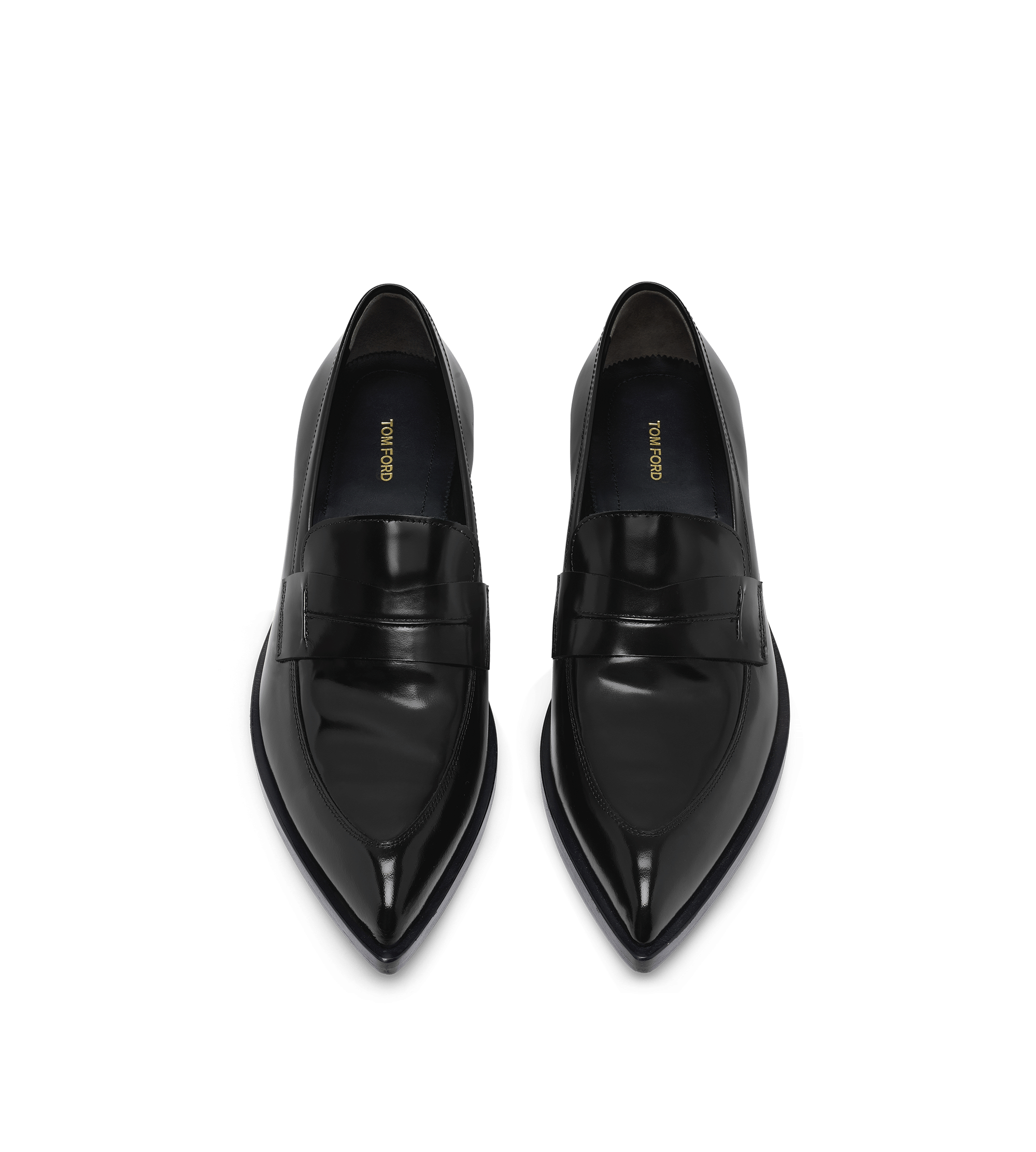 Tom Ford Brushed Leather Eva Loafer