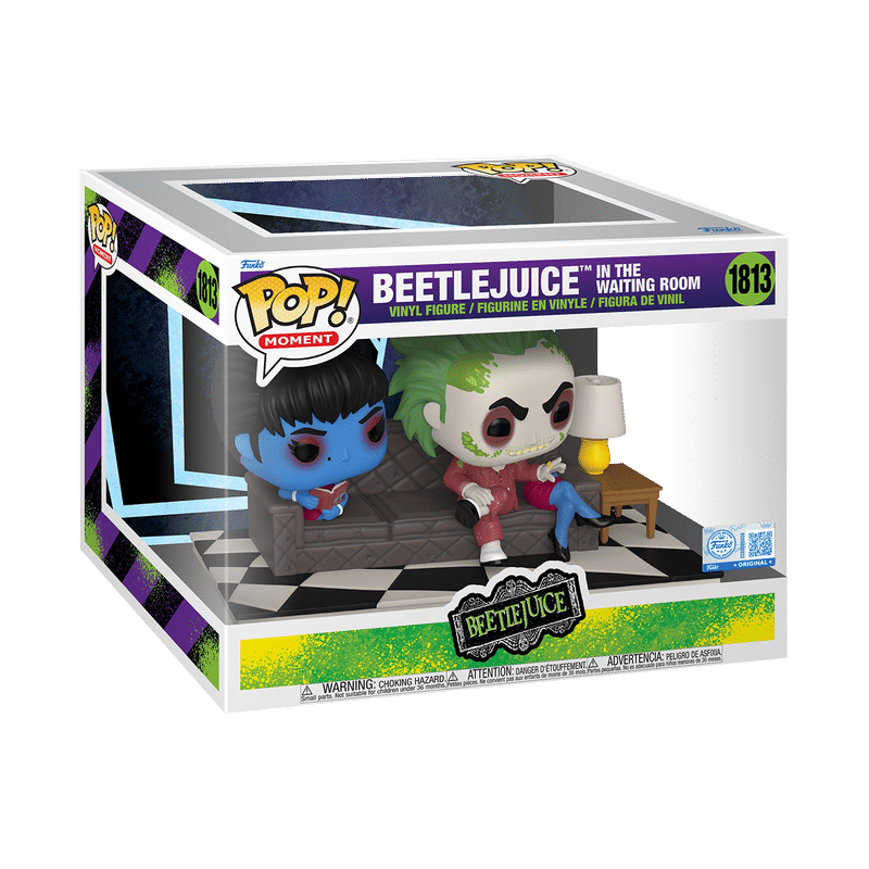 Pop! Moment Beetlejuice in the Waiting Room