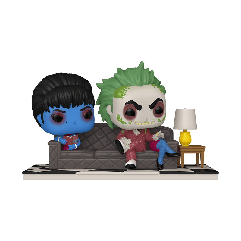 Pop! Moment Beetlejuice in the Waiting Room
