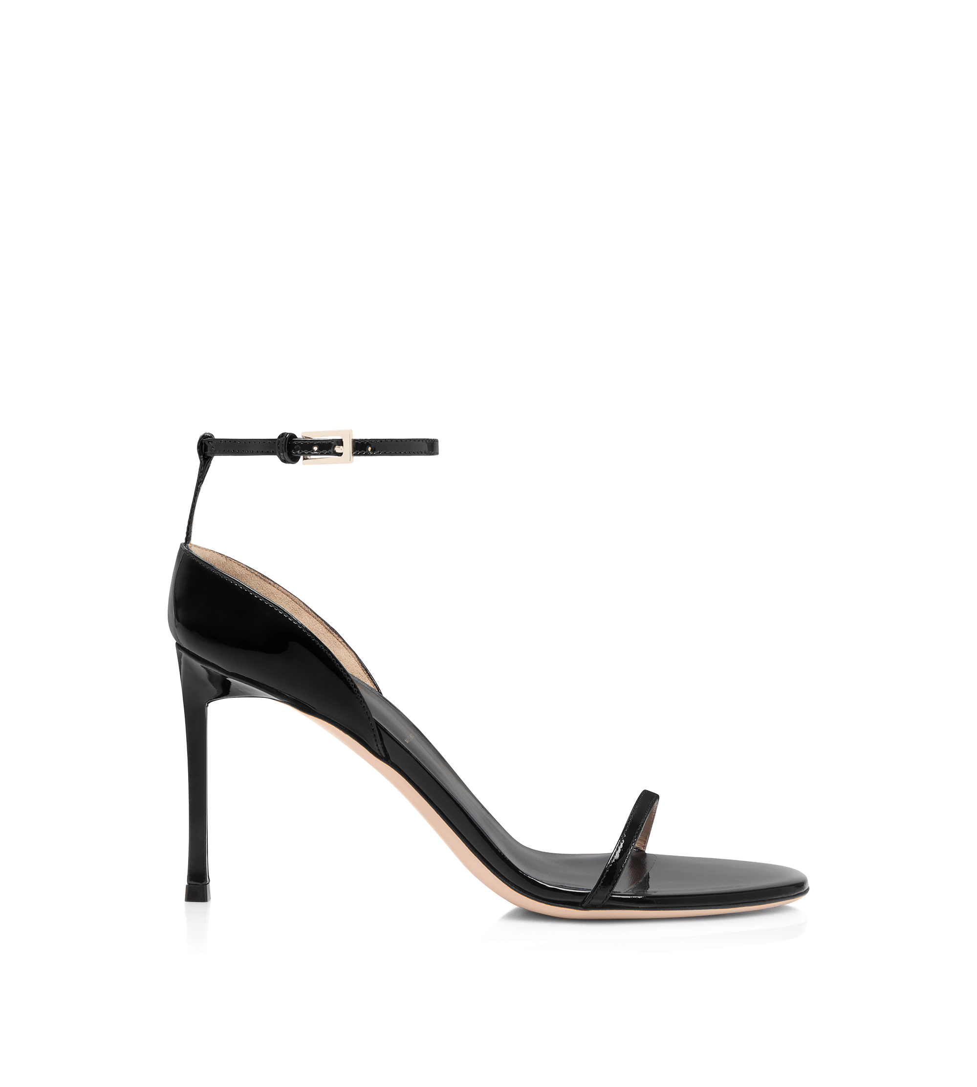 Tom Ford Patent Leather Vertigo Ankle Strap Sandal