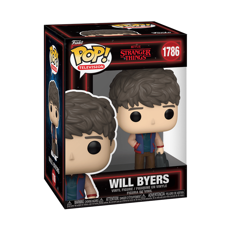 Pop! Will Byers