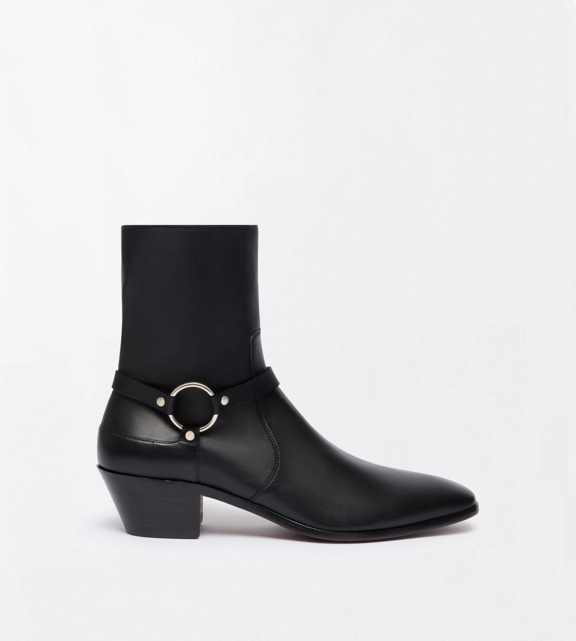 Tom Ford Supple Leather Clint Ankle Boot