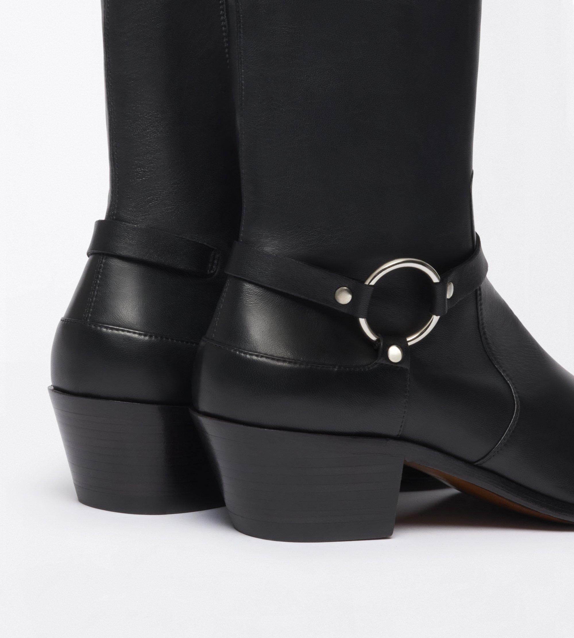 Tom Ford Supple Leather Clint Ankle Boot