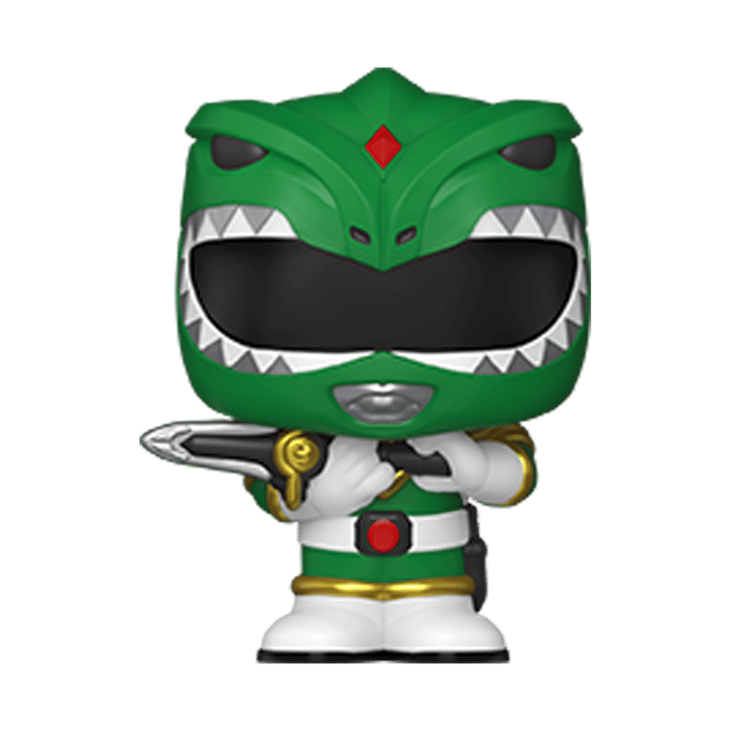 Bitty Pop! Bitty Bot Dragonzord with Green Ranger