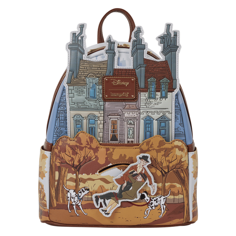 101 Dalmatians Roger & Anita Scene Mini Backpack