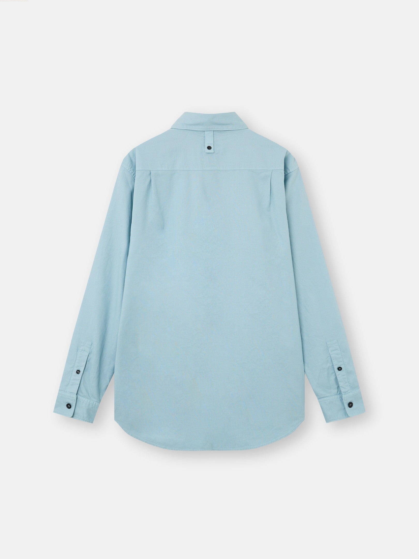 Stone Island Comfort-Fit Long-Sleeve Shirt with Logo Embroidery 1100004