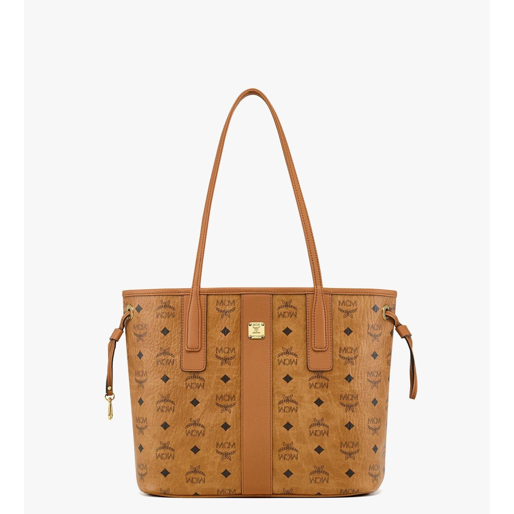 MCM Small Reversible Liz Shopper in Visetos