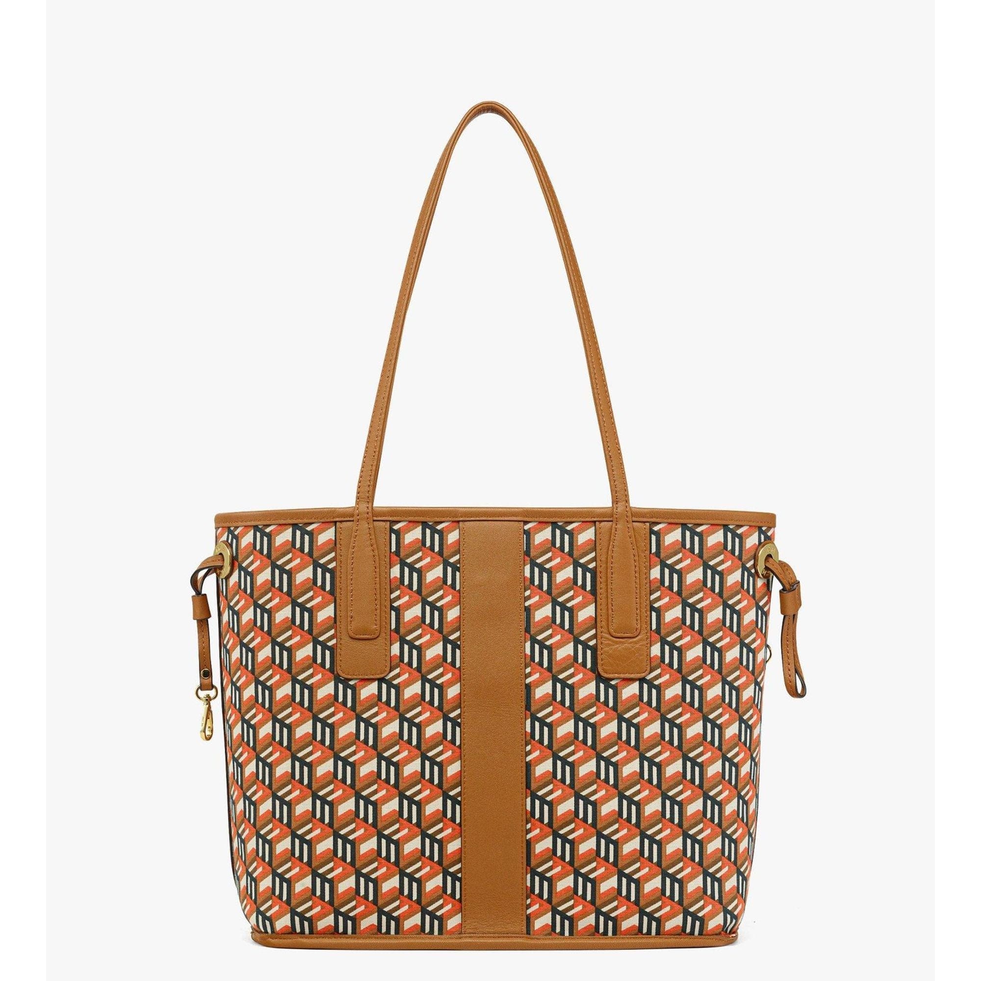 MCM Small Reversible Liz Shopper in Visetos