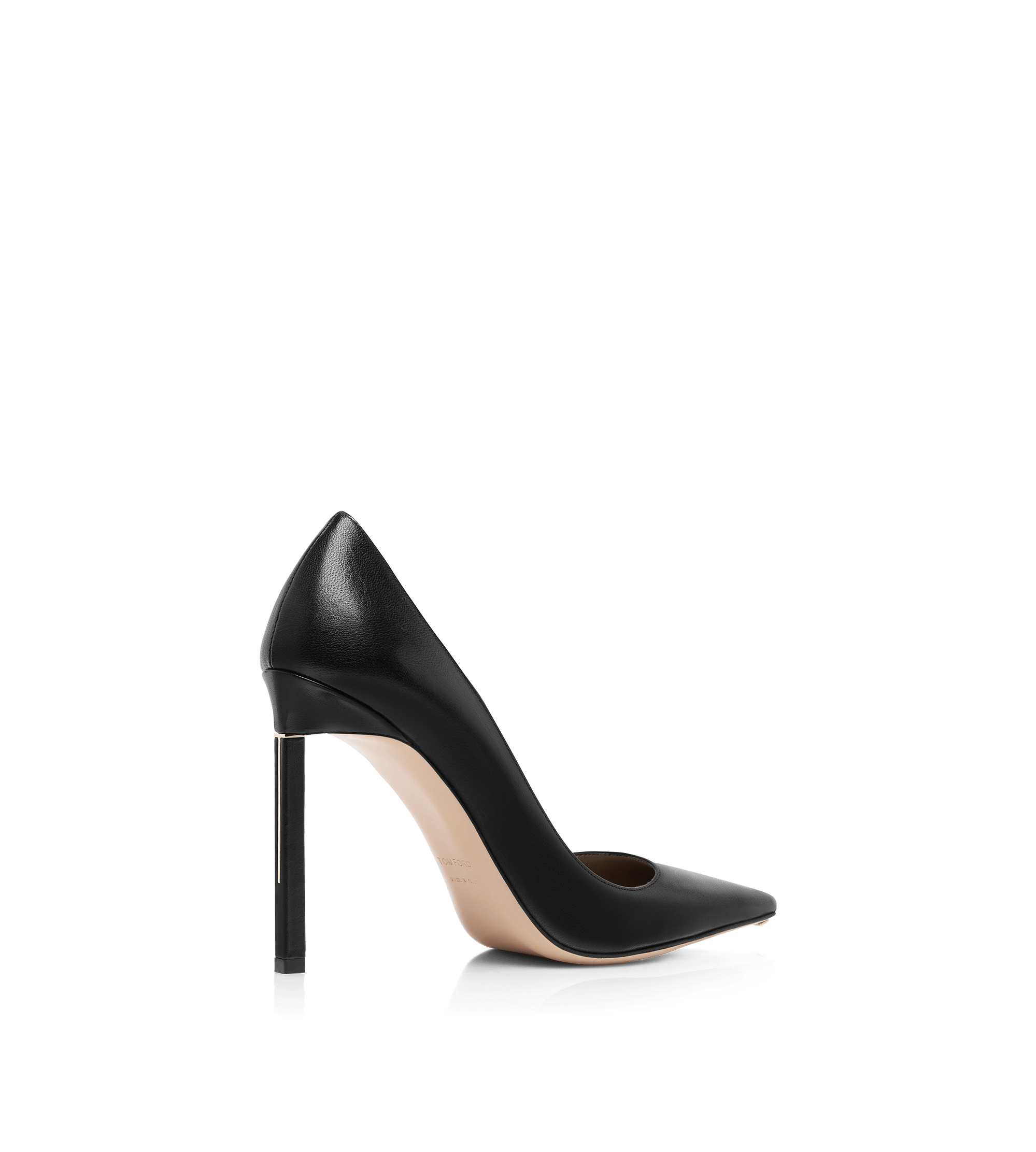 Tom Ford Shiny Leather T Pump