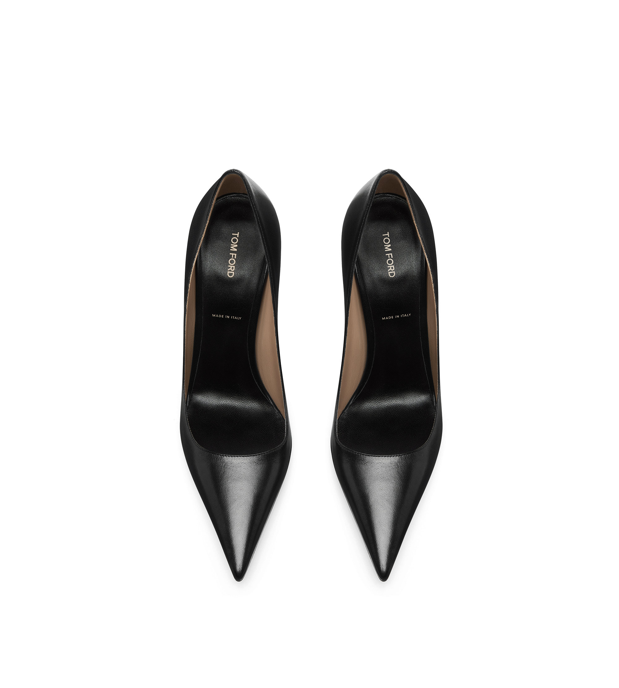 Tom Ford Shiny Leather T Pump