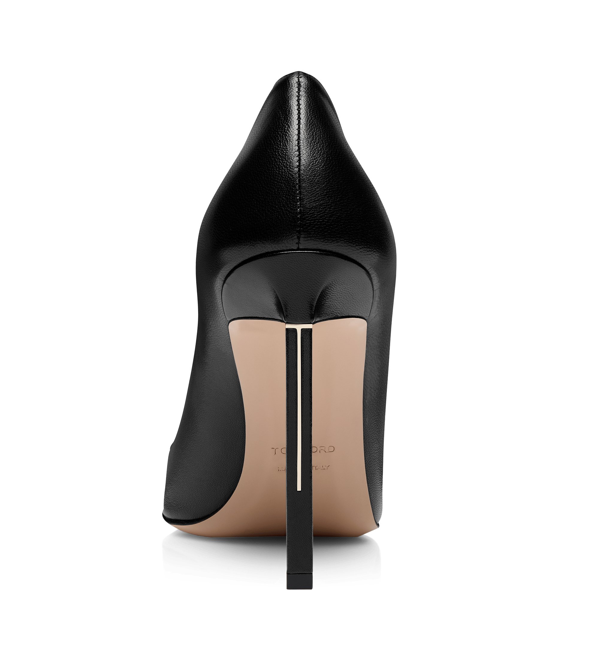 Tom Ford Shiny Leather T Pump