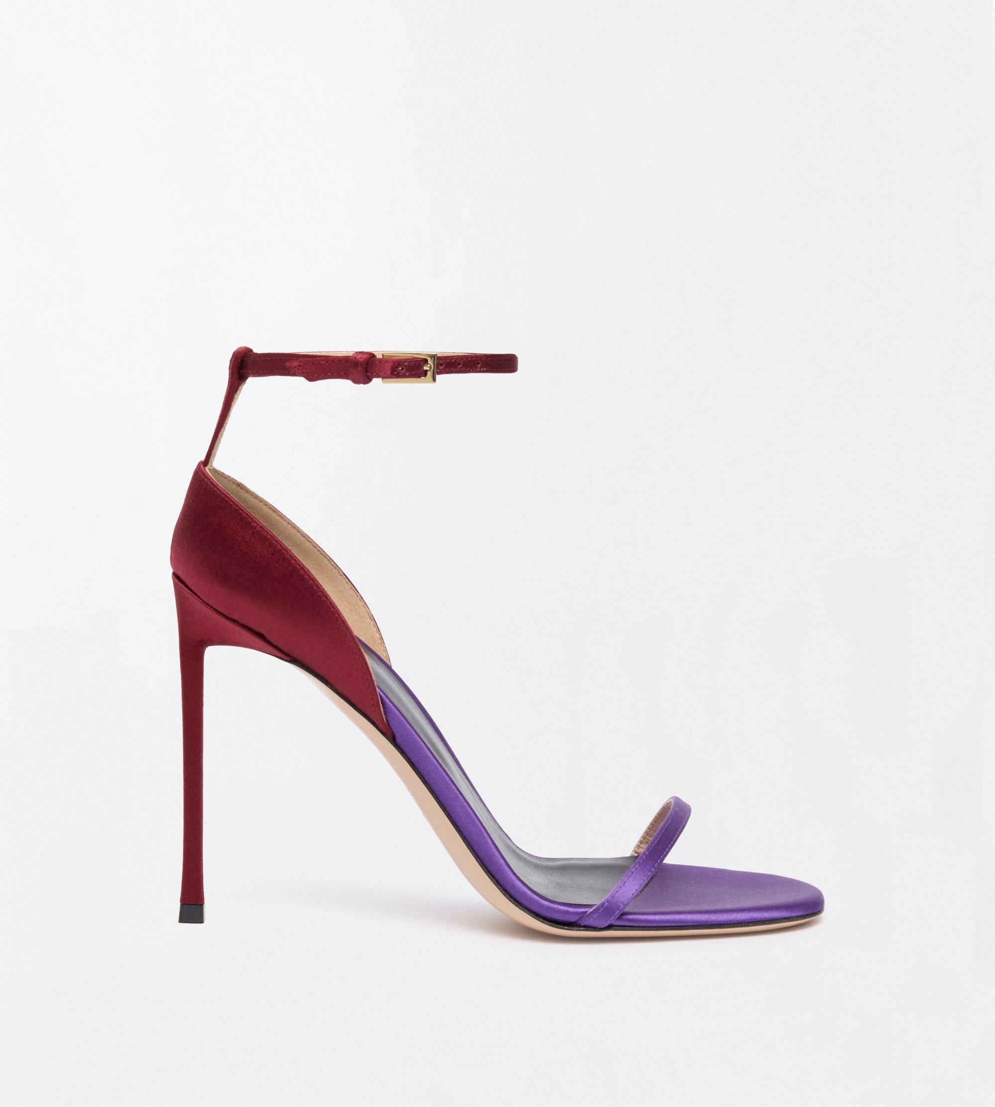 Tom Ford Satin Vertigo Ankle Strap Sandal