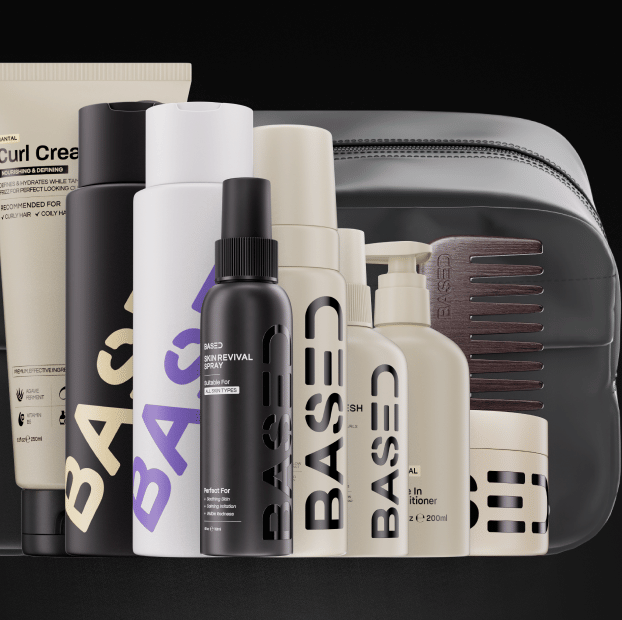 Based Shower + Curly Kit