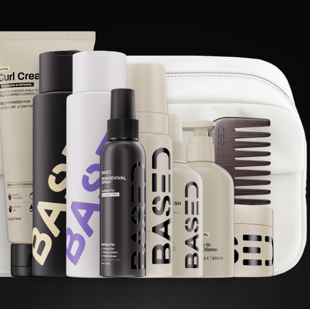 Based Shower + Curly Kit