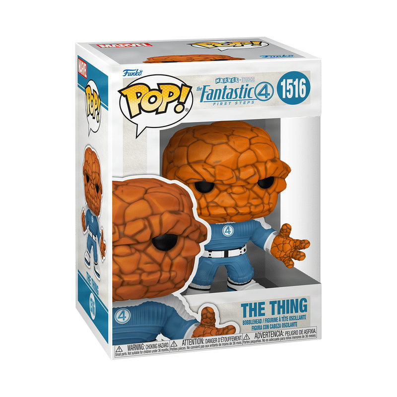 Pop! The Thing (Fantastic Four: First Steps)