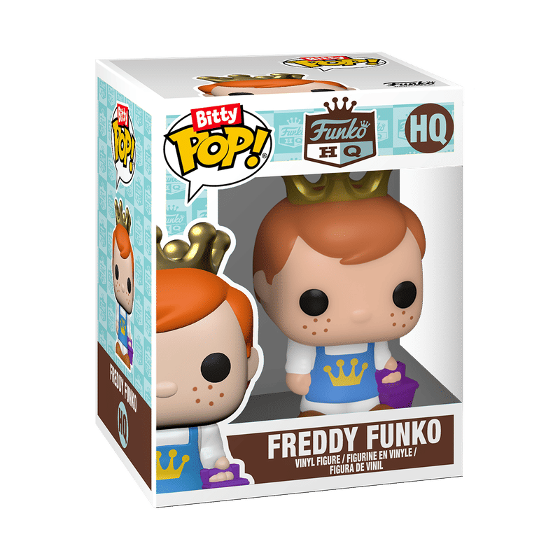 Bitty Pop! Towns Funko Employee & Funko HQ