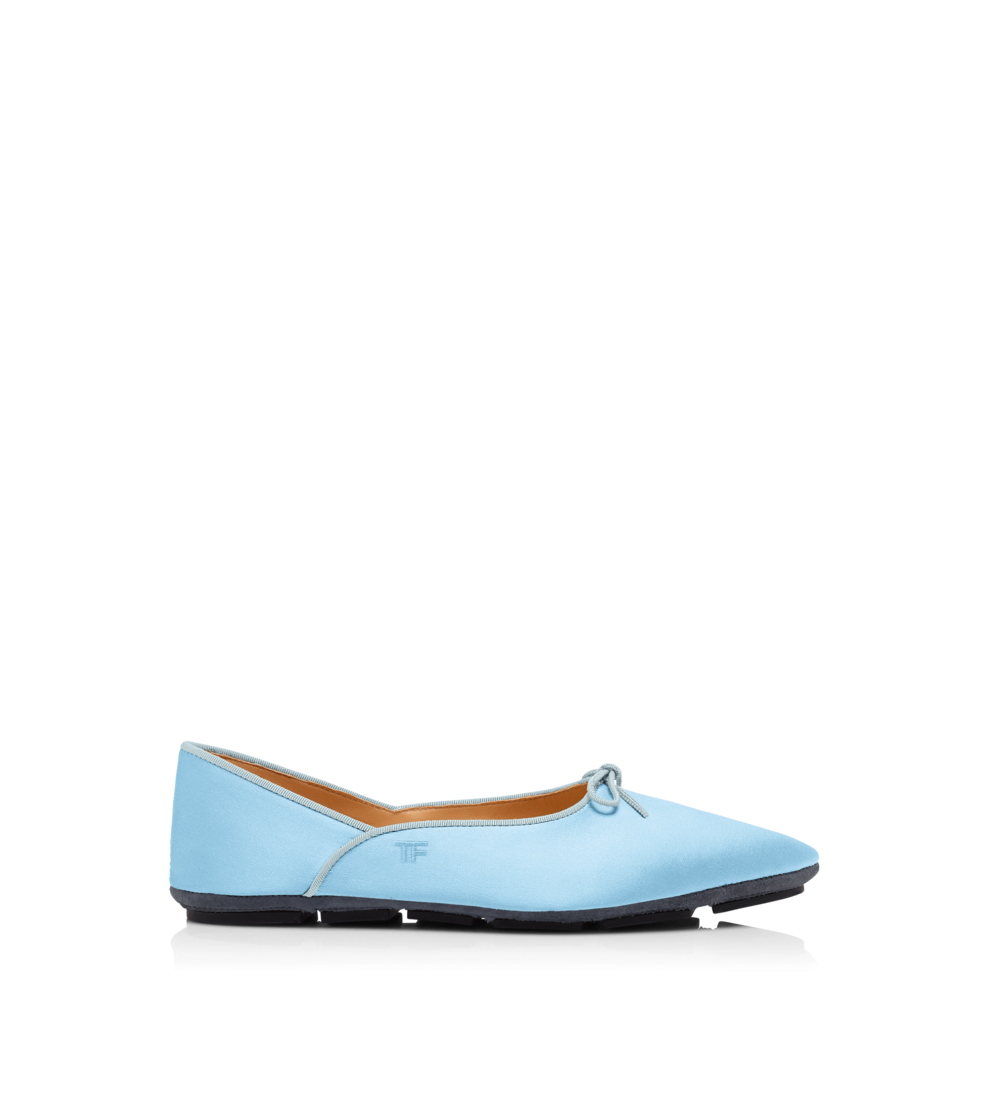 Tom Ford Satin Carla Ballet Shoe