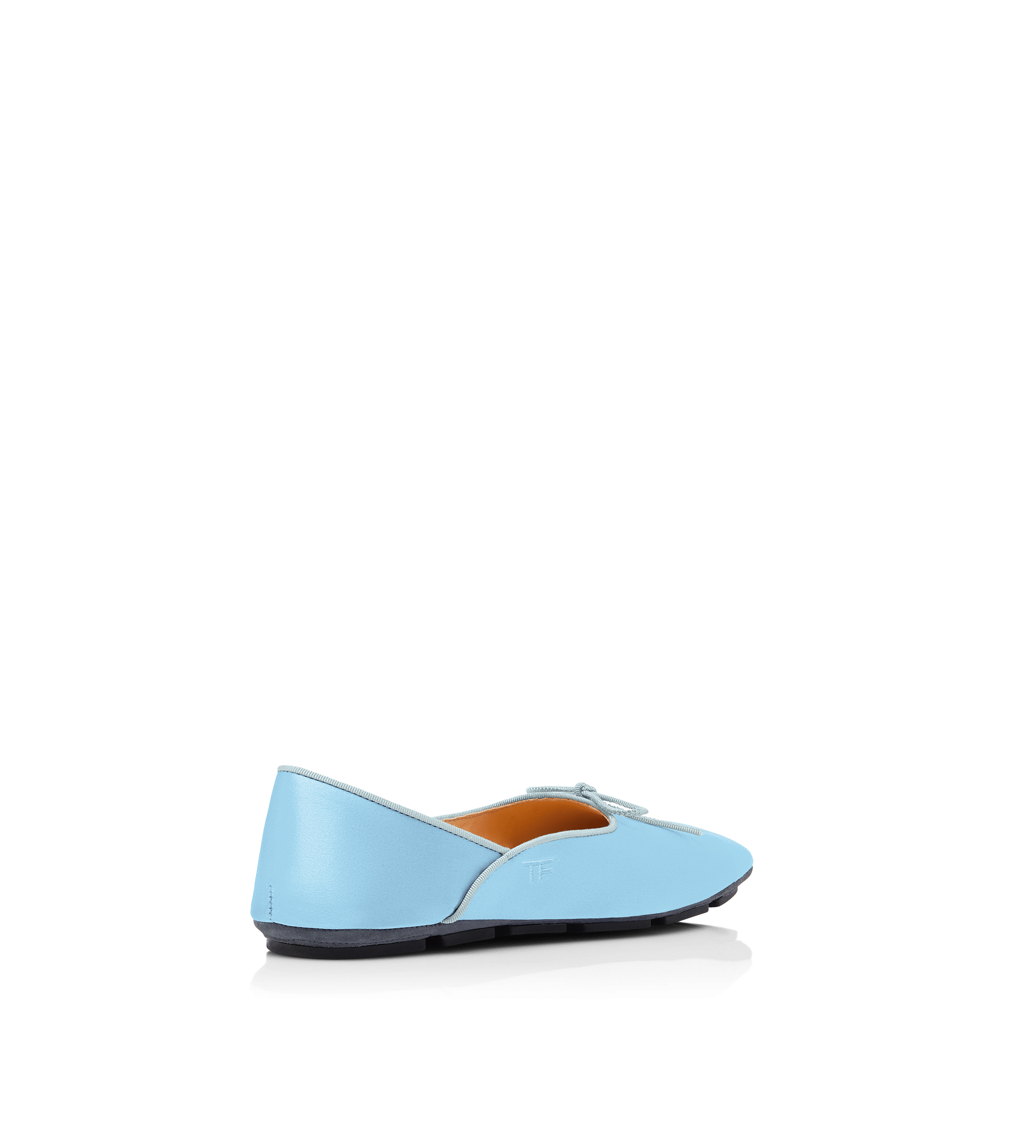 Tom Ford Satin Carla Ballet Shoe