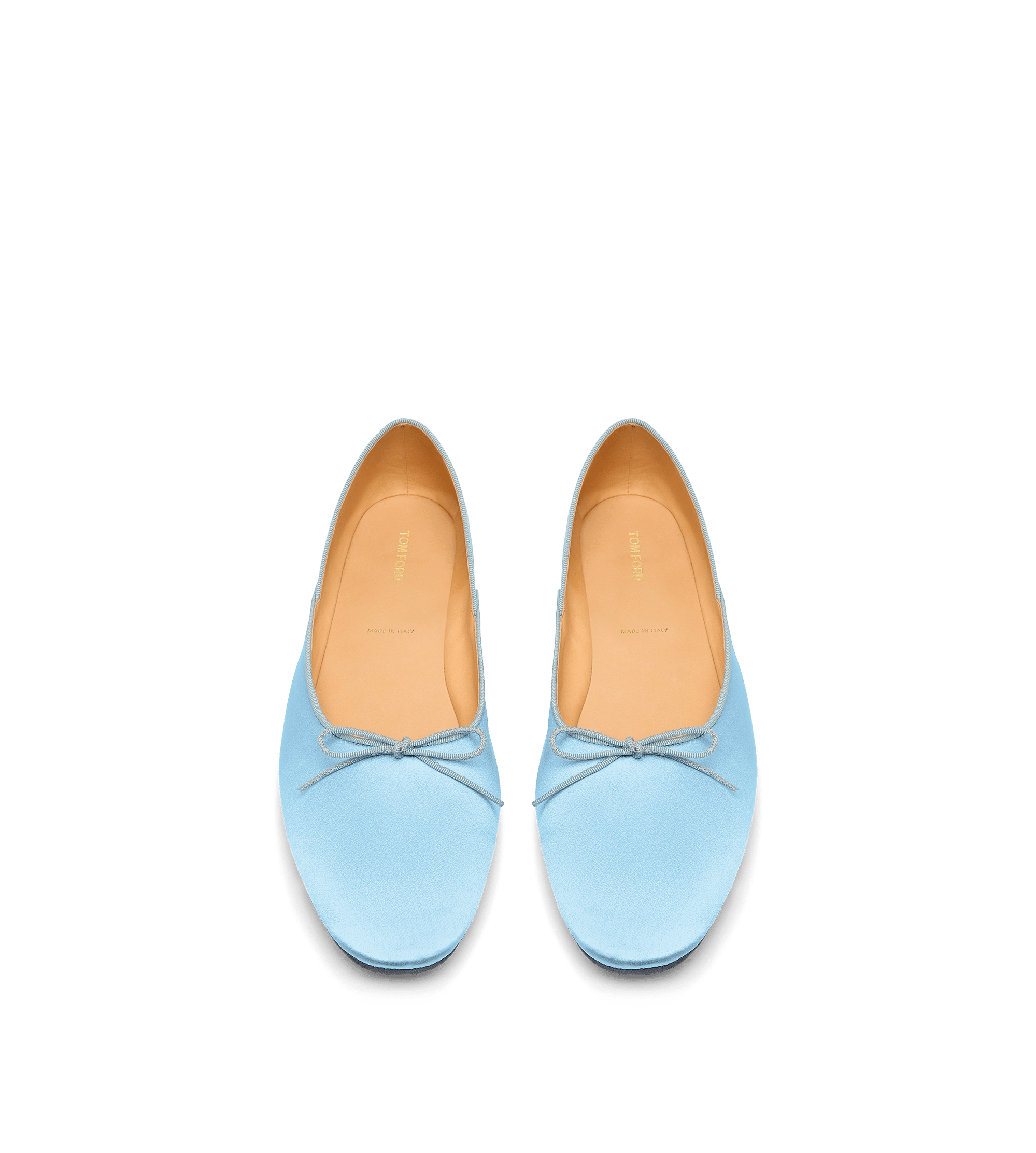 Tom Ford Satin Carla Ballet Shoe