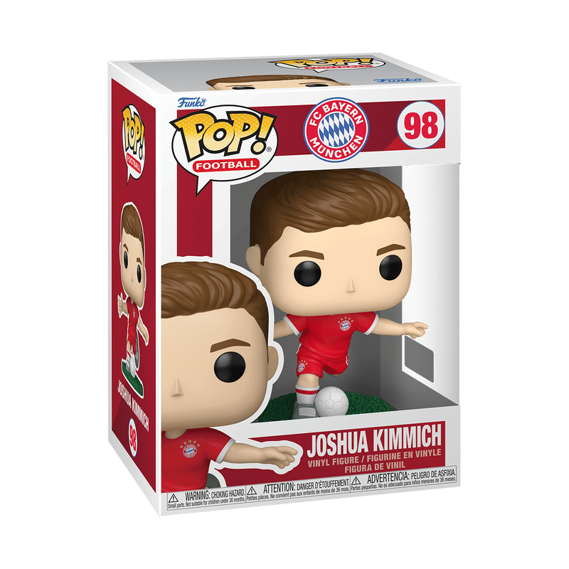 Pop! Joshua Kimmich