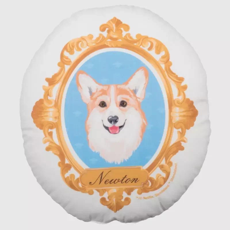 Bridgerton Newton the Corgi Pillow