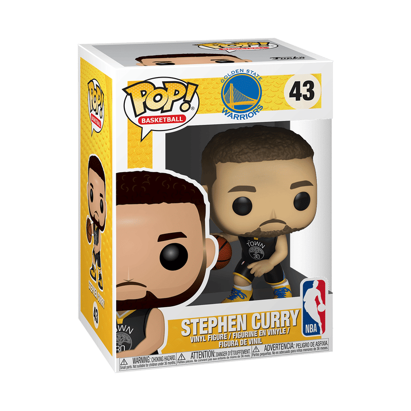 Pop! Stephen Curry