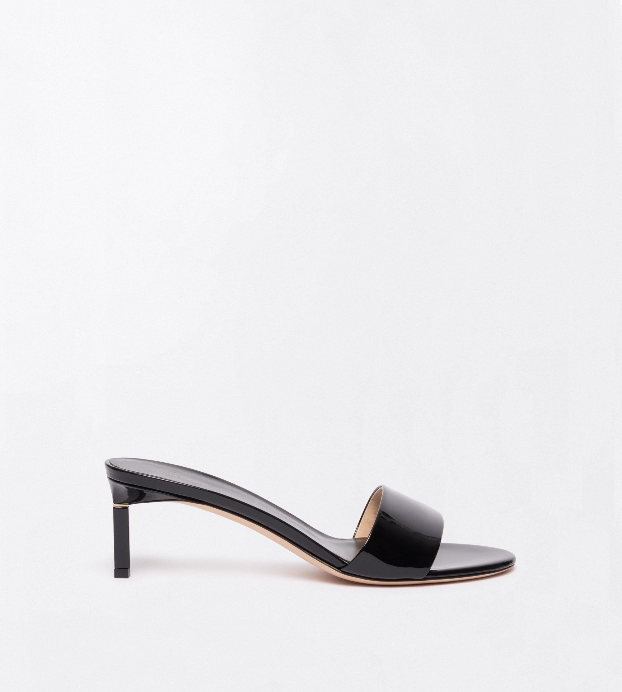Tom Ford Patent Leather T Mule
