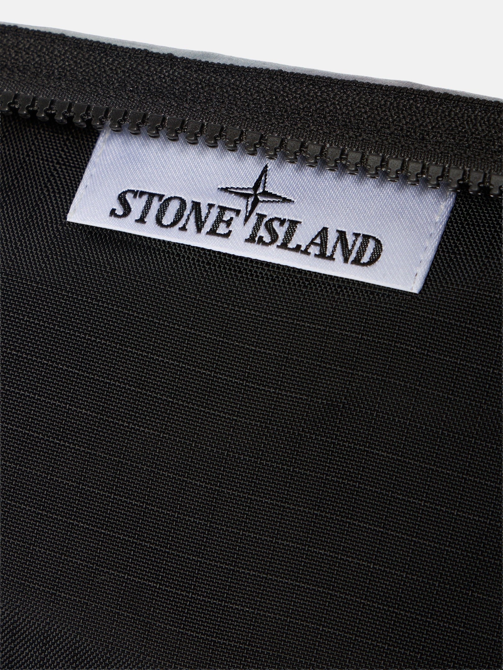 Stone Island Belt Bag with Zip Pocket and Compass Patch 9200014