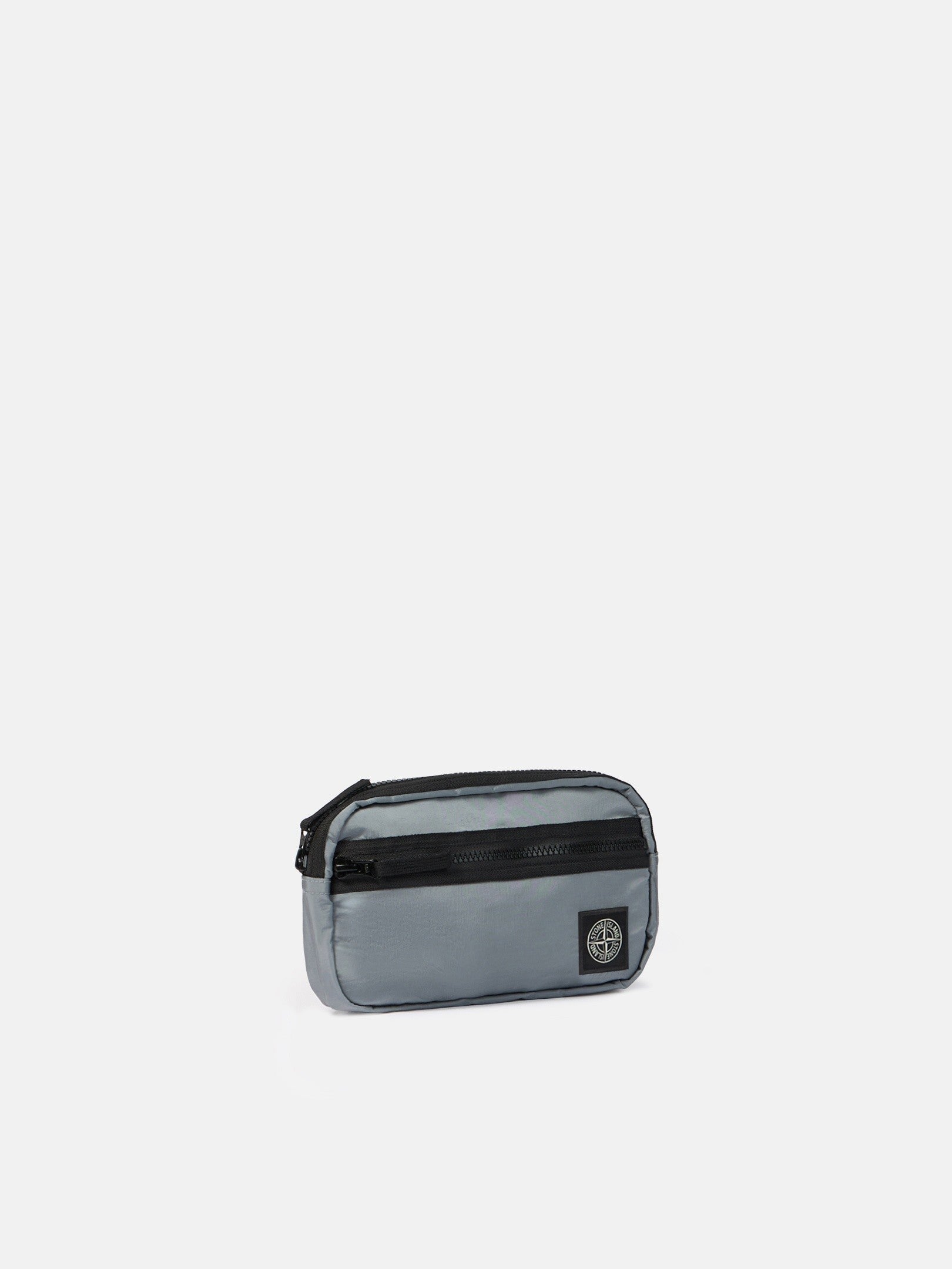 Stone Island Belt Bag with Zip Pocket and Compass Patch 9200014