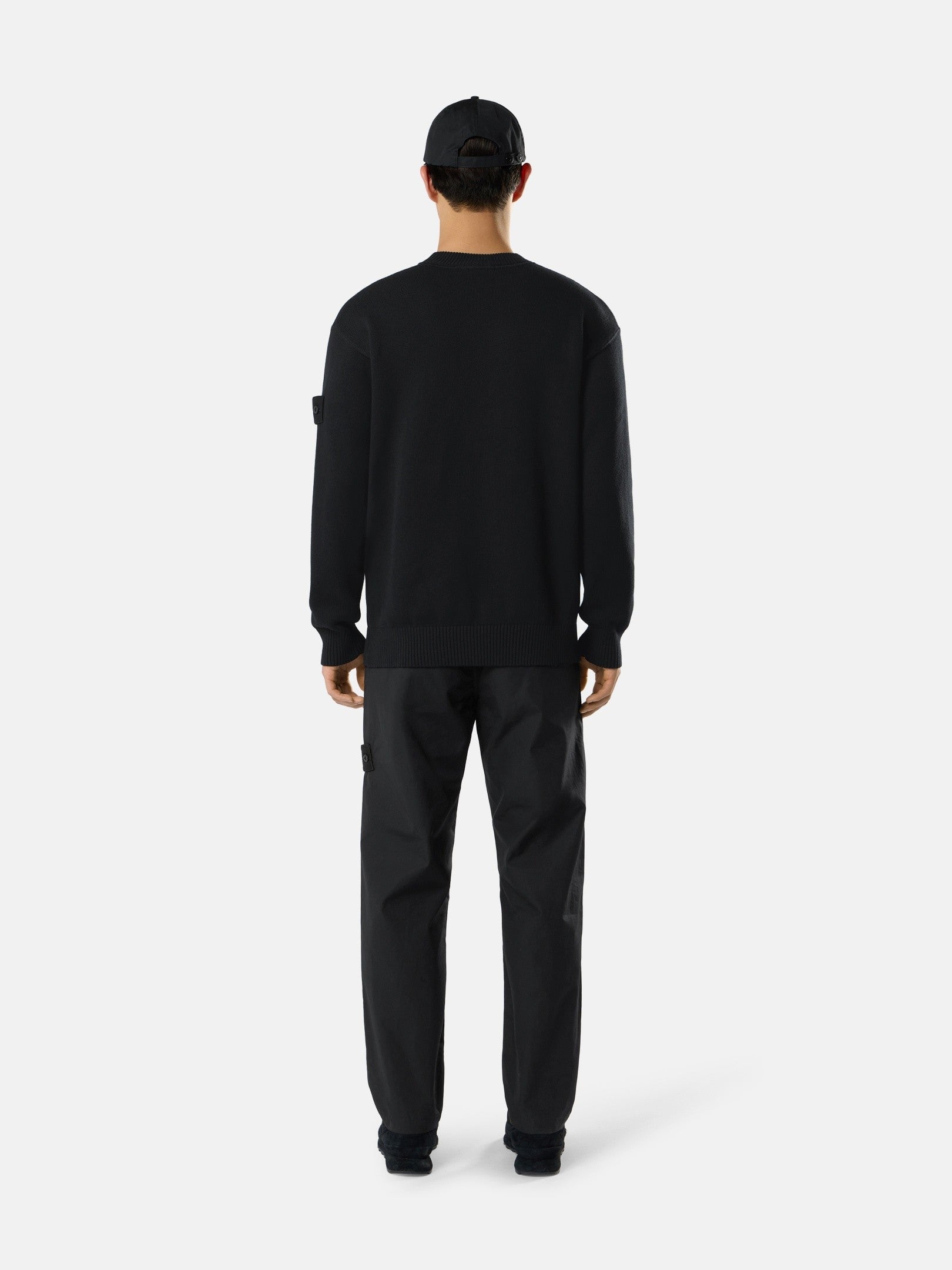 Stone Island Regular-Fit Crewneck Jumper with Ribbed Trims 5100063