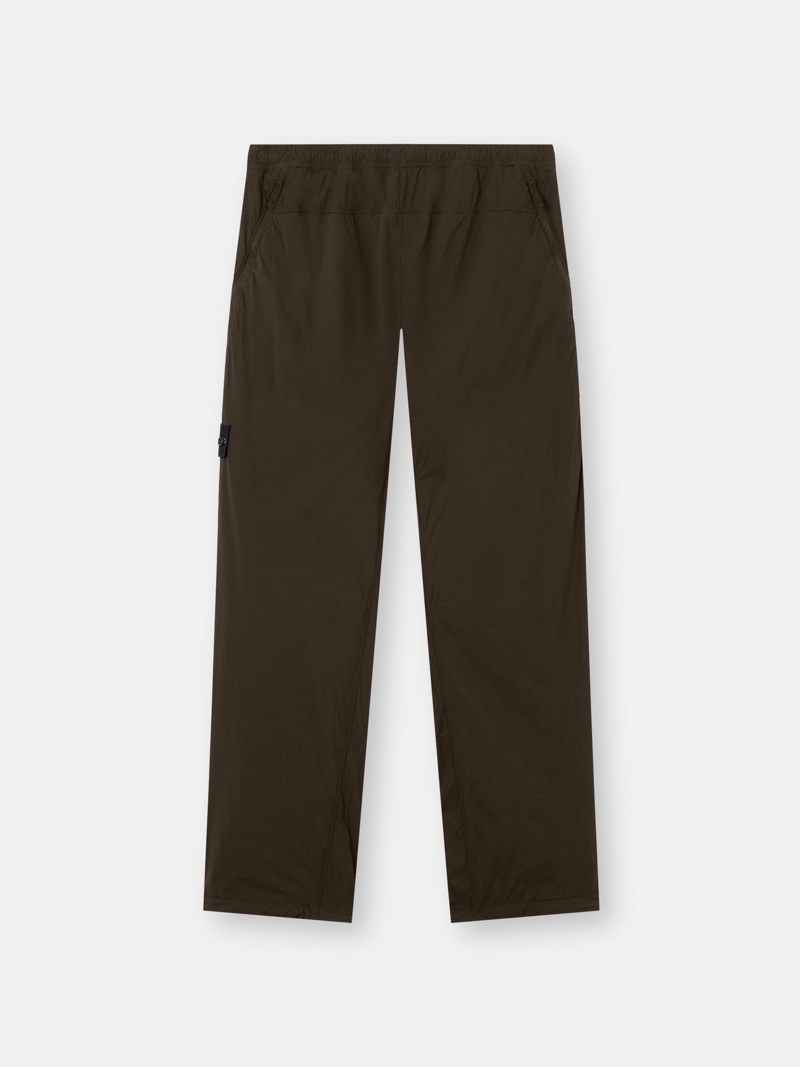 Stone Island Loose-Fit Trousers with Dual Zip Back Pockets 3100017
