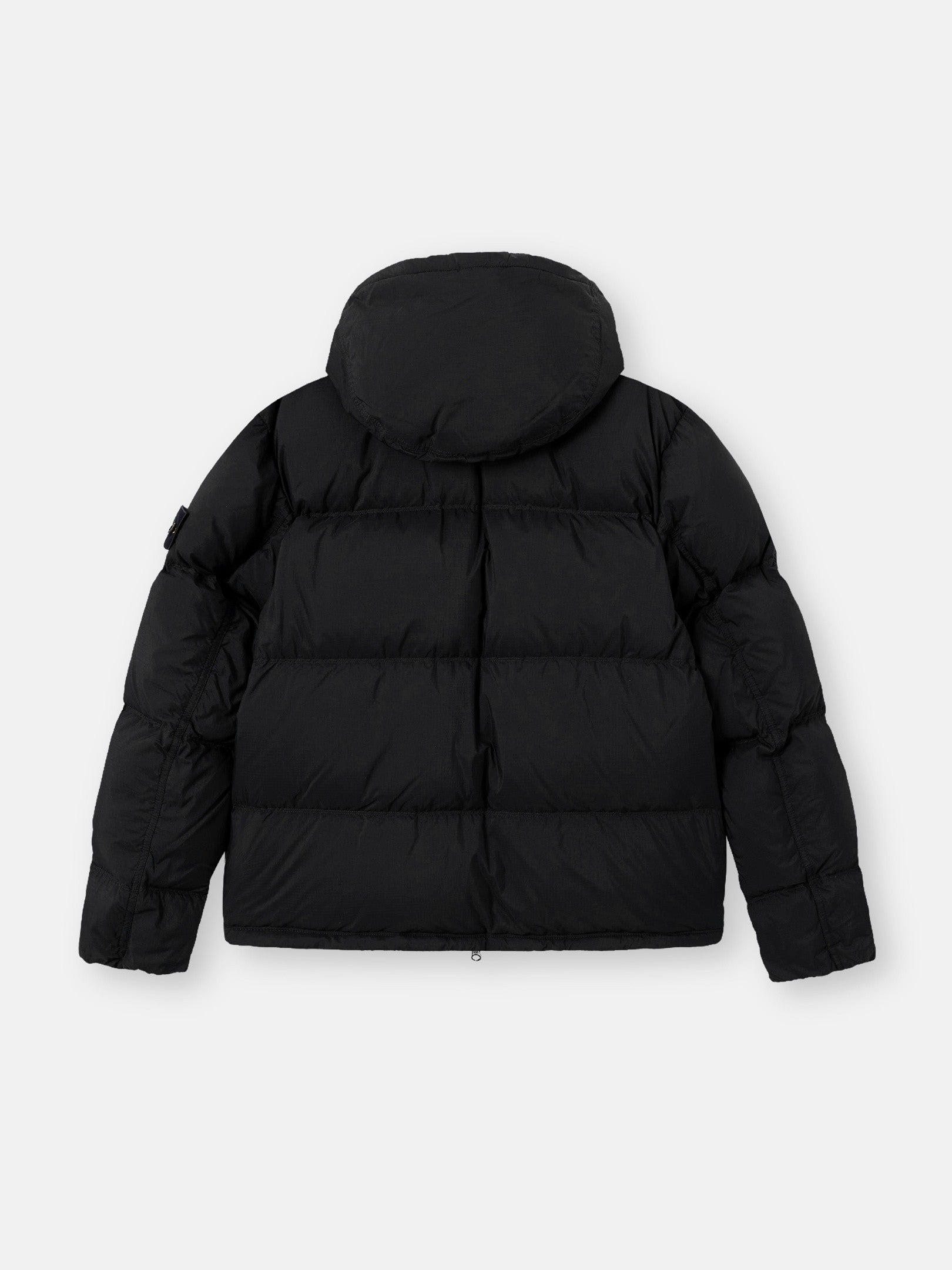 Stone Island Tear-Resistant Down Jacket with Detachable Hood 4100013