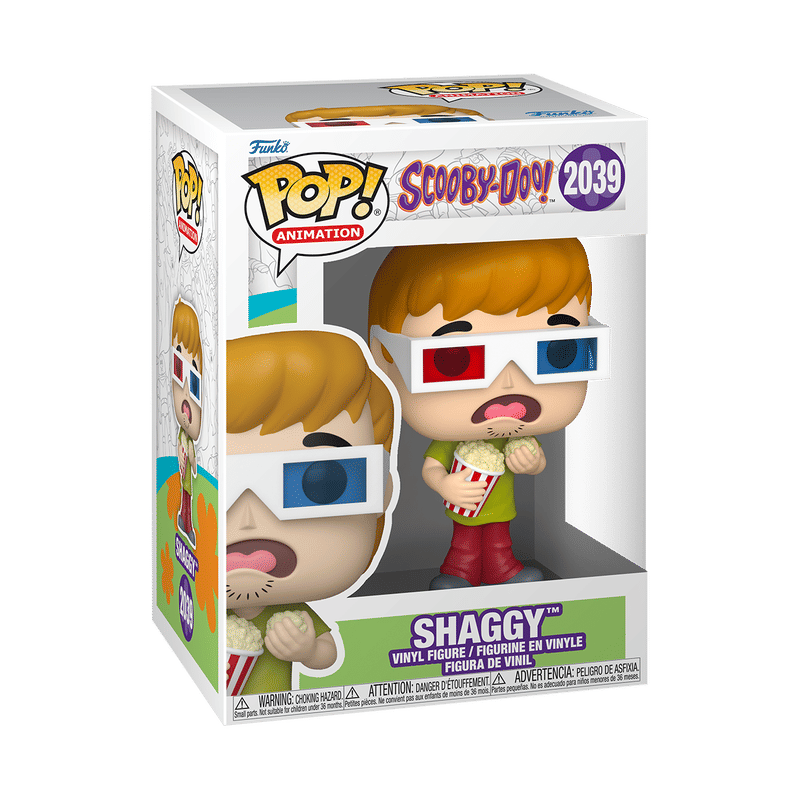 Pop! Shaggy with 3D Glasses