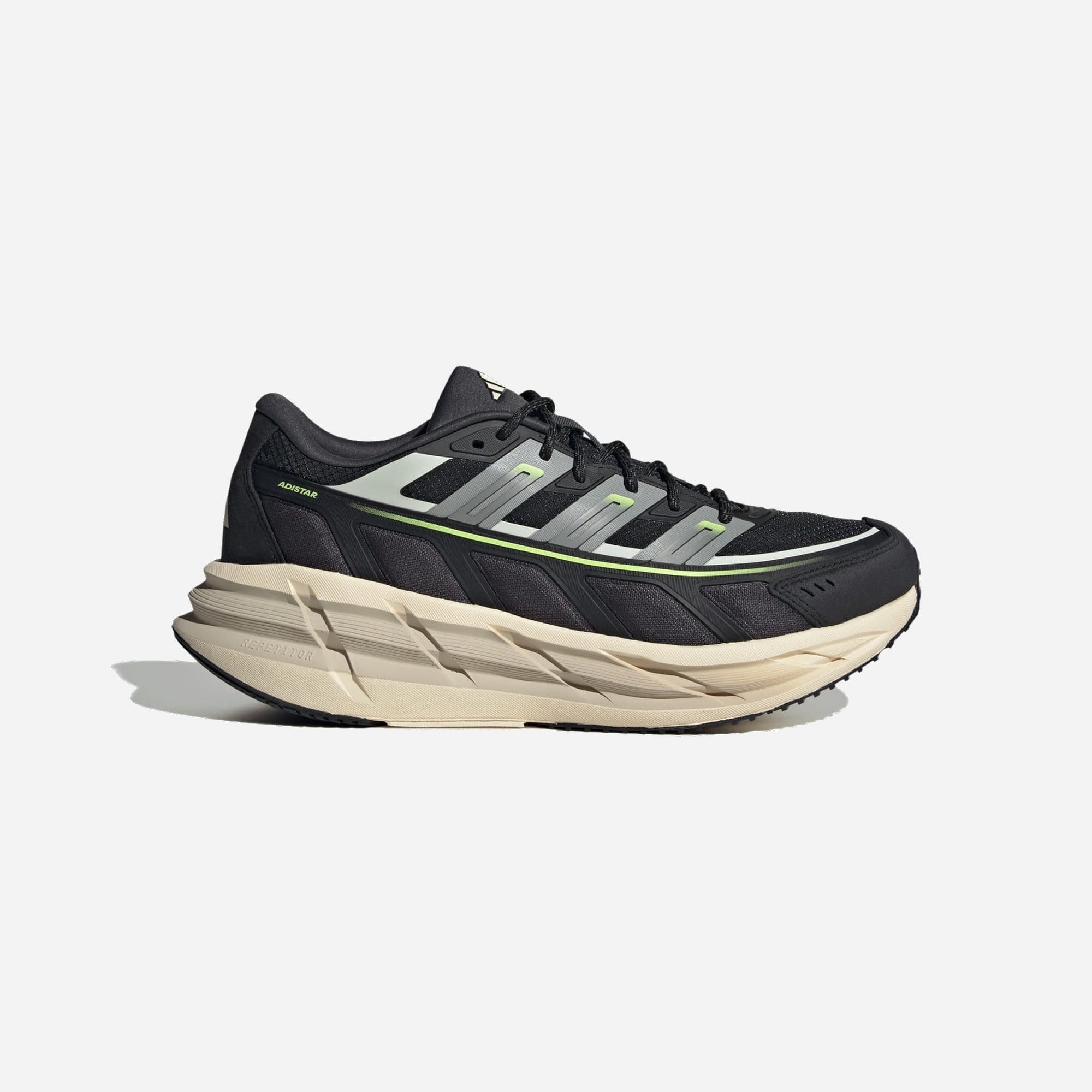 Adidas Adistar Spw Core Black Trace Grey Metallic Frozen Lemon WMNS