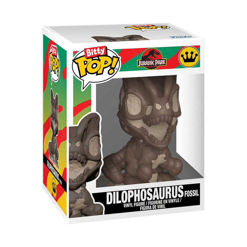 Bitty Pop! Tyrannosaurus Fossil & Dilophosaurus 2-Pack