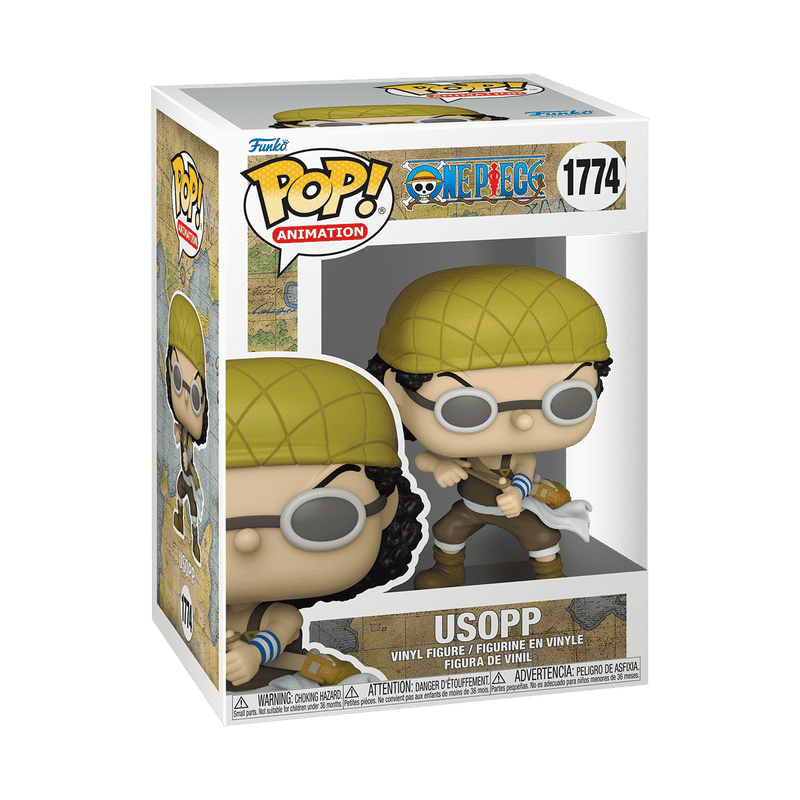 Pop! Usopp with Rubber Band