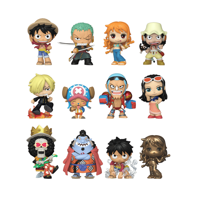 One Piece Fish-Man Island Saga Mystery Minis