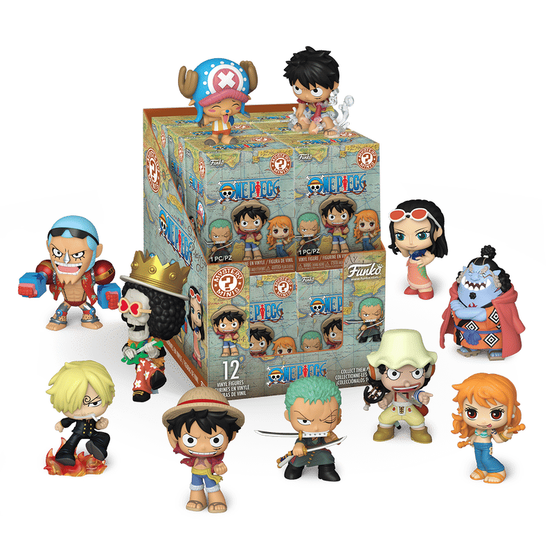 One Piece Fish-Man Island Saga Mystery Minis