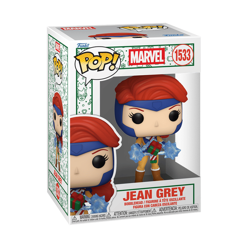 Pop! Jean Grey with Present