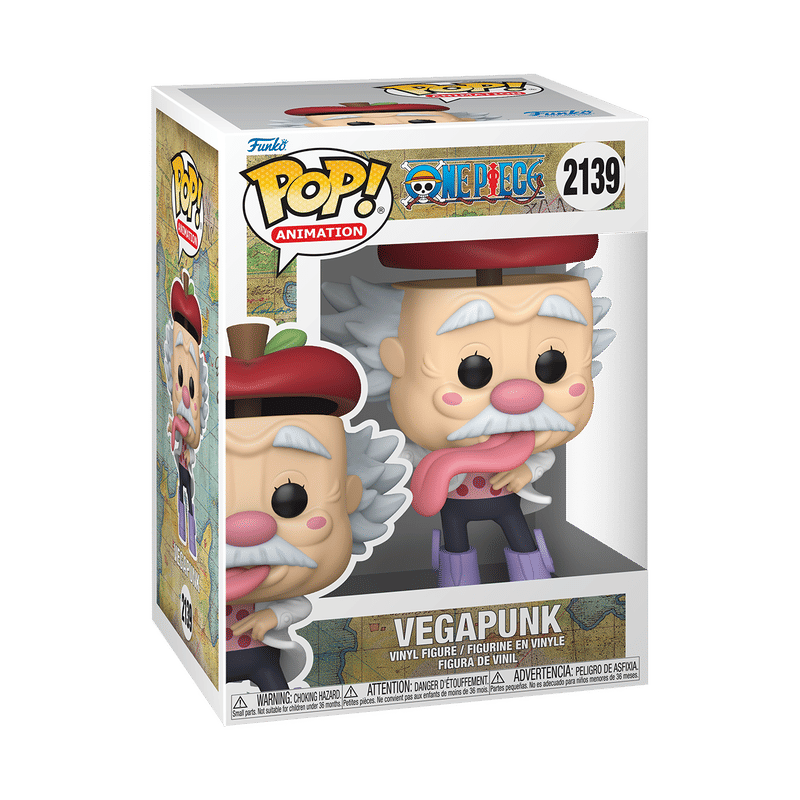 Pop! Vegapunk