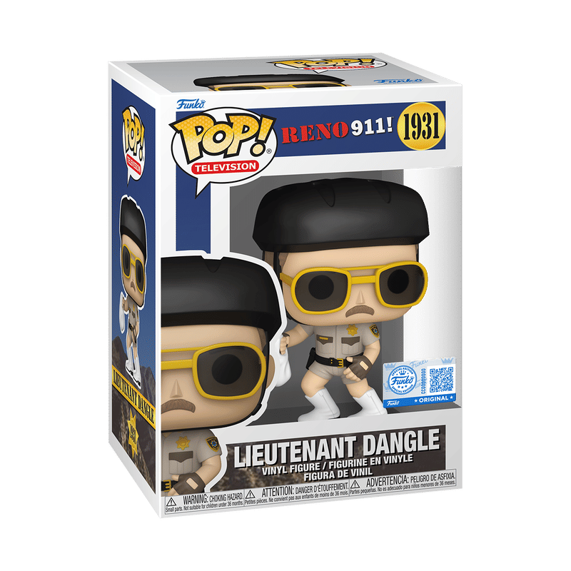 Pop! Lieutenant Dangle