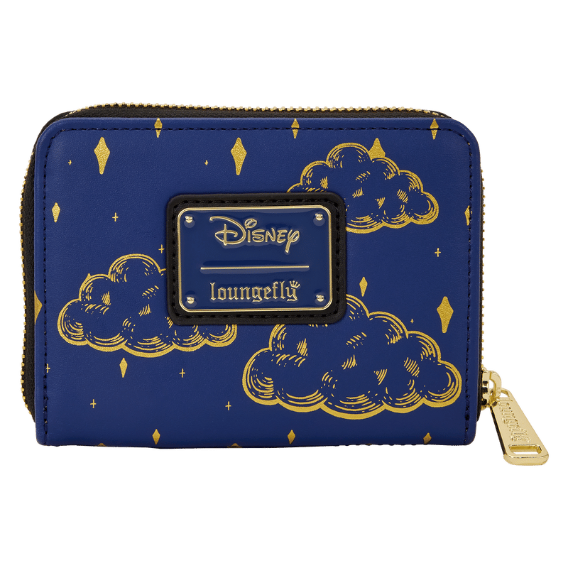 Hocus Pocus Sanderson Sisters Night Sky Zip Around Wallet